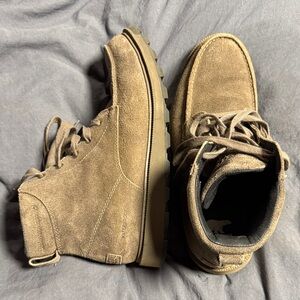 🥾 SOREL Men’s Waterproof Suede Boots – Size 8 (Mint Condition)